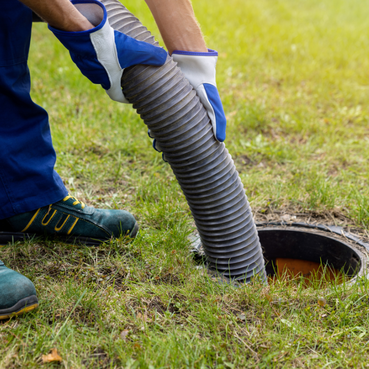 Drainage Correction Services in Burleson TX
