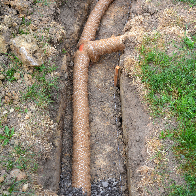 Drainage Correction Services in Burleson TX