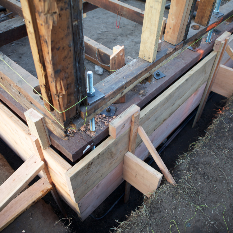 Foundation Repairs in Burleson TX